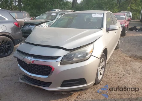 2015 Chevrolet Malibu Ls из США, поврежденный, VIN 1G11B5SLXFF254123